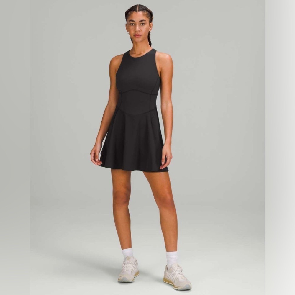 NWOT Lululemon Court Crush Dress